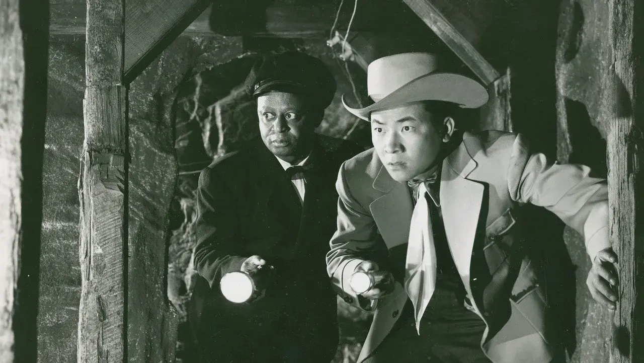 فیلم چشم طلایی (The Golden Eye 1948)