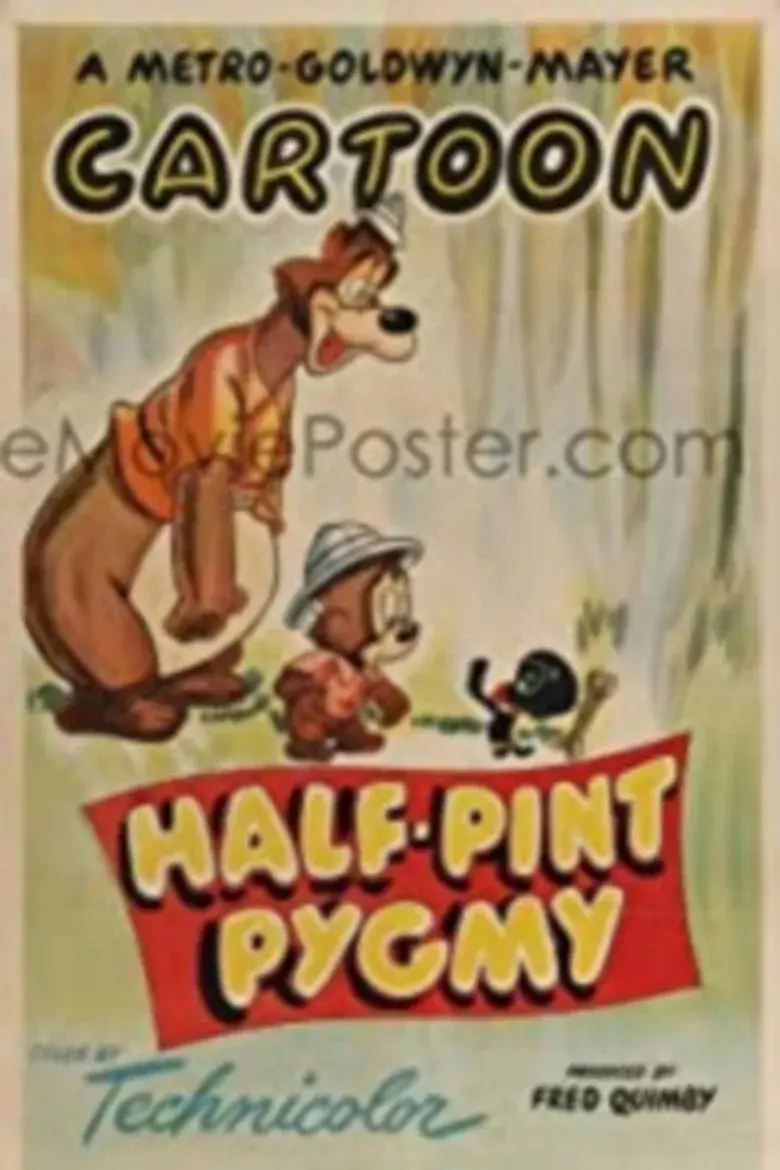 انیمیشن پیگمی نیم‌وجبی (Half-Pint Pygmy 1948)