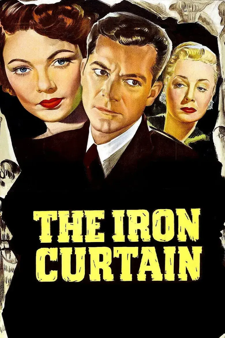 فیلم پرده آهنین (The Iron Curtain 1948)