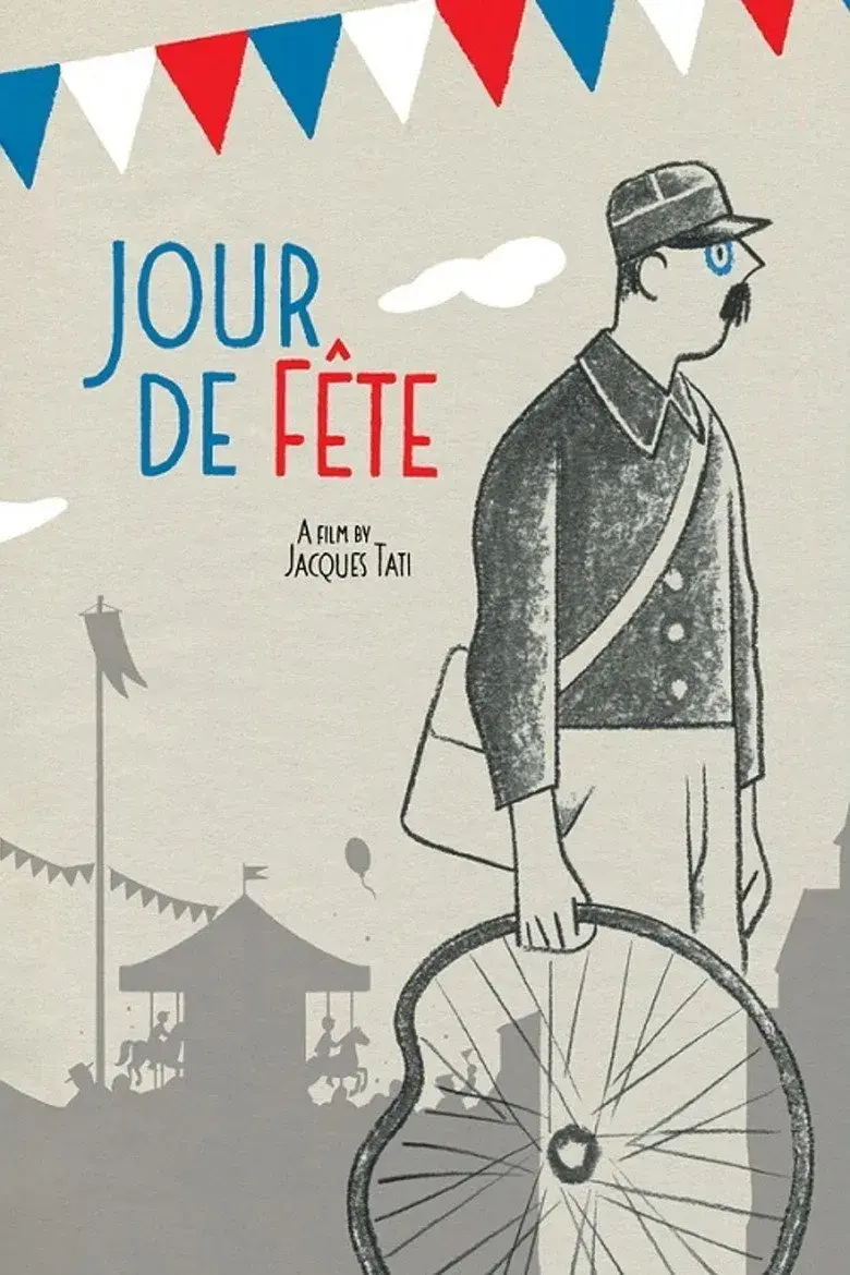فیلم روز جشن (Jour de Fête 1949)