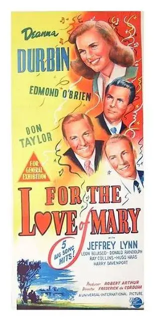 فیلم به خاطر مری (For the Love of Mary 1948)