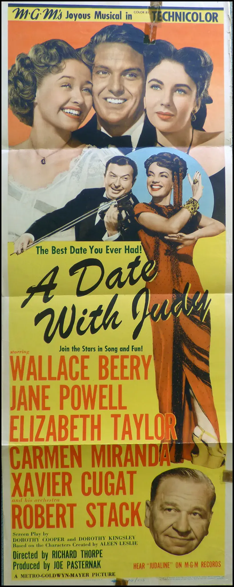 فیلم یک قرار با جودی (A Date with Judy 1948)