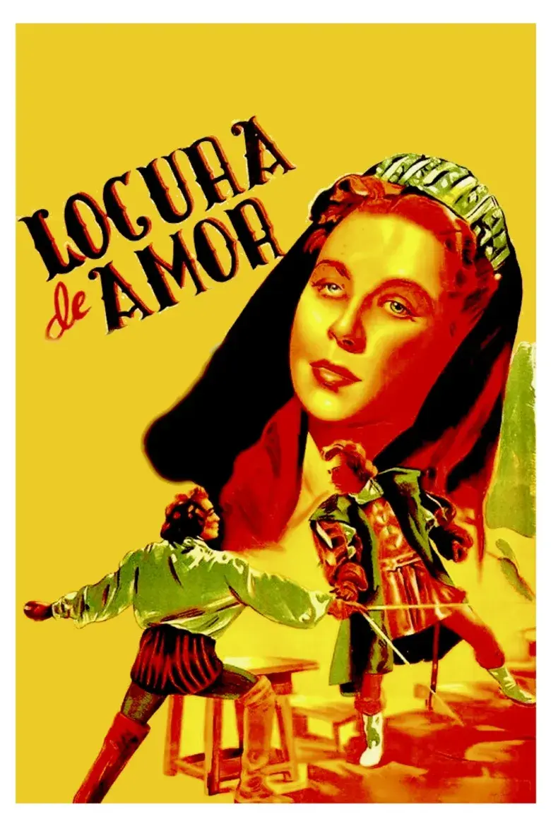 فیلم جنون عشق (Locura de amor 1948)