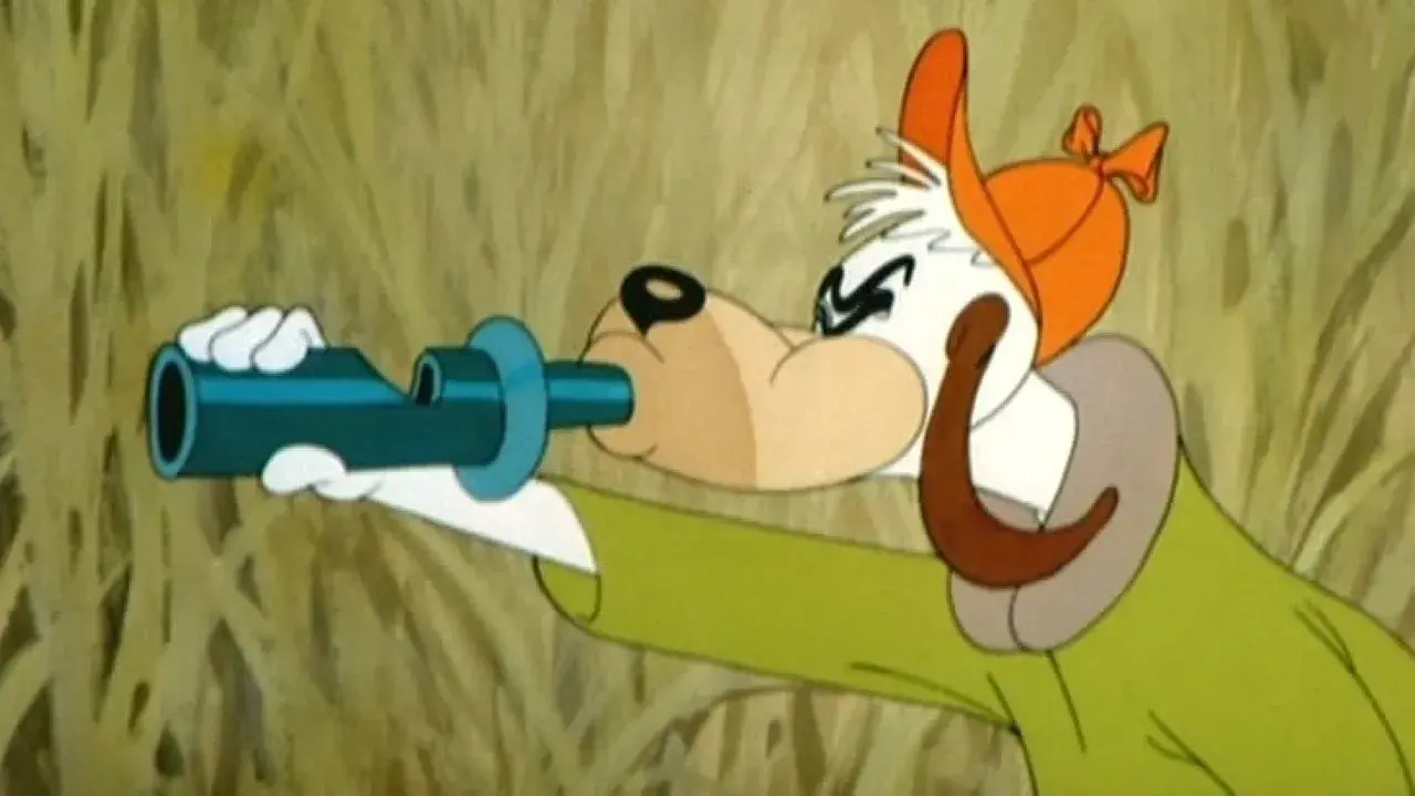 انیمیشن اردک خوش‌شانس (Lucky Ducky 1948)