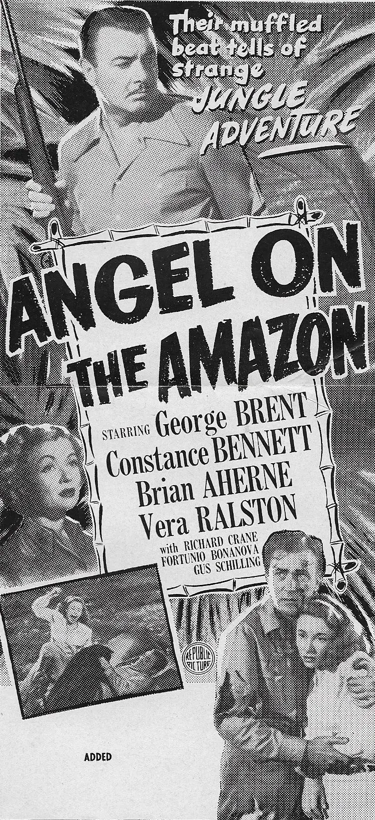 فیلم فرشته‌ای در آمازون (Angel on the Amazon 1948)