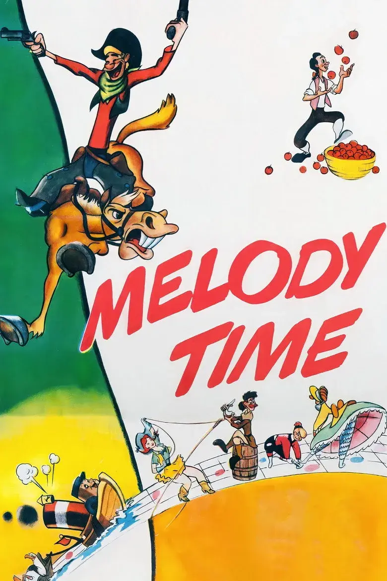 انیمیشن ملودی تایم (Melody Time 1948)