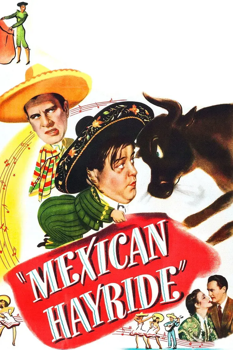 فیلم های‌راید مکزیکی (Mexican Hayride 1948)