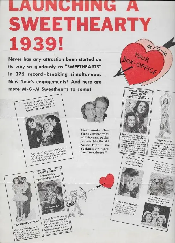 فیلم لذت ابلهان (Idiot's Delight 1939)