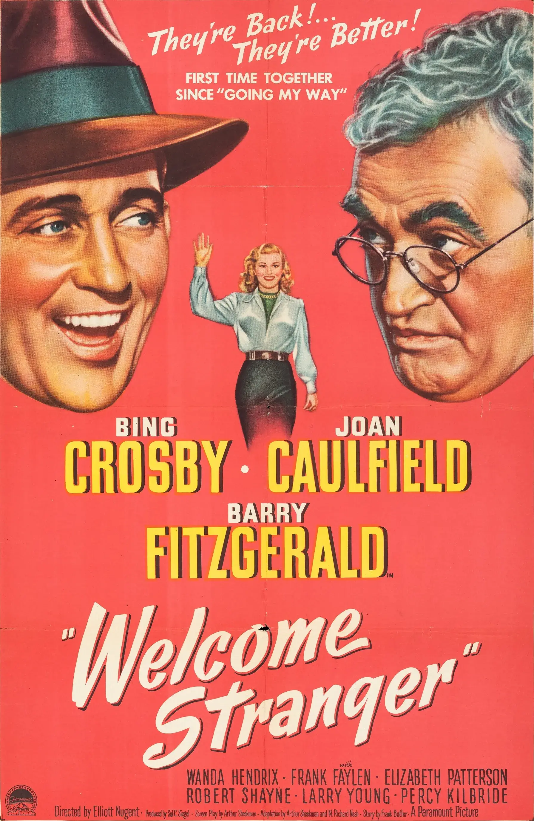 فیلم خوش آمدی، غریبه (Welcome Stranger 1947)