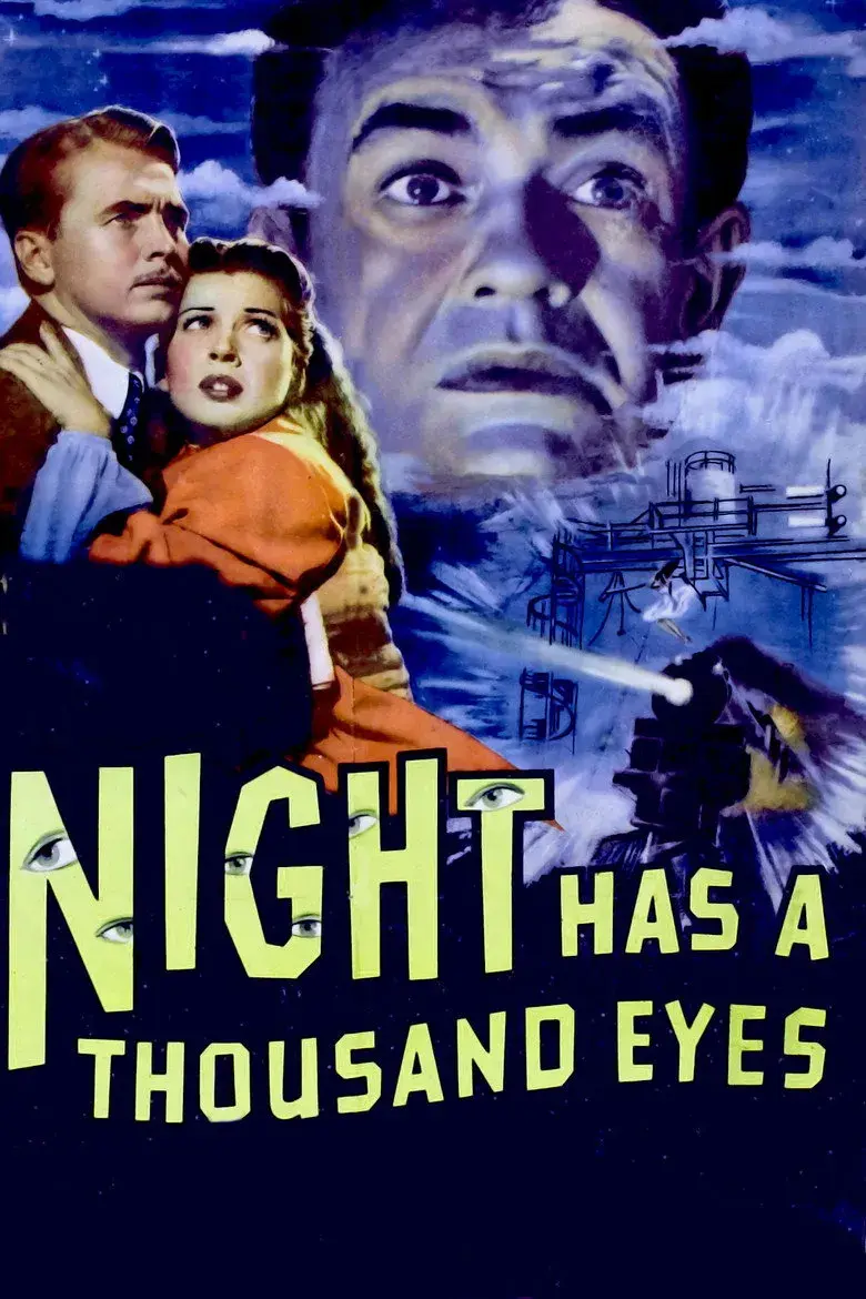 فیلم شب هزار چشم دارد (Night Has a Thousand Eyes 1948)