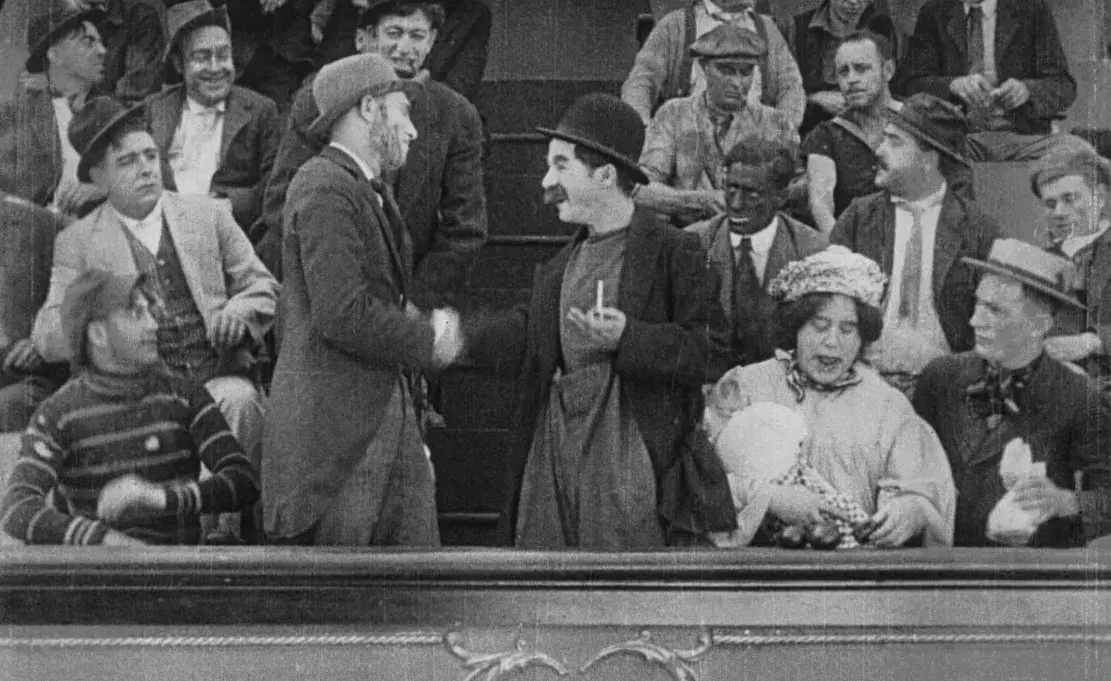 فیلم شبی در نمایش (A Night in the Show 1915)