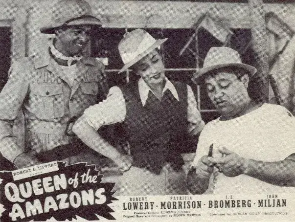 فیلم ملکه آمازون‌ ها (Queen of the Amazons 1946)