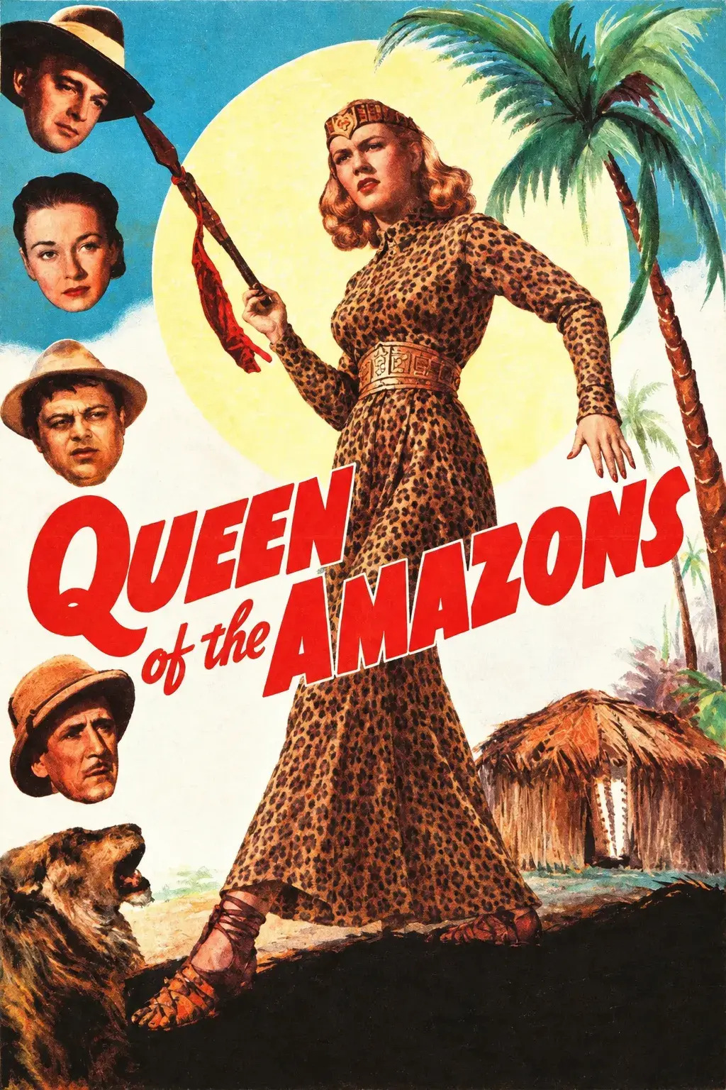 فیلم ملکه آمازون‌ ها (Queen of the Amazons 1946)