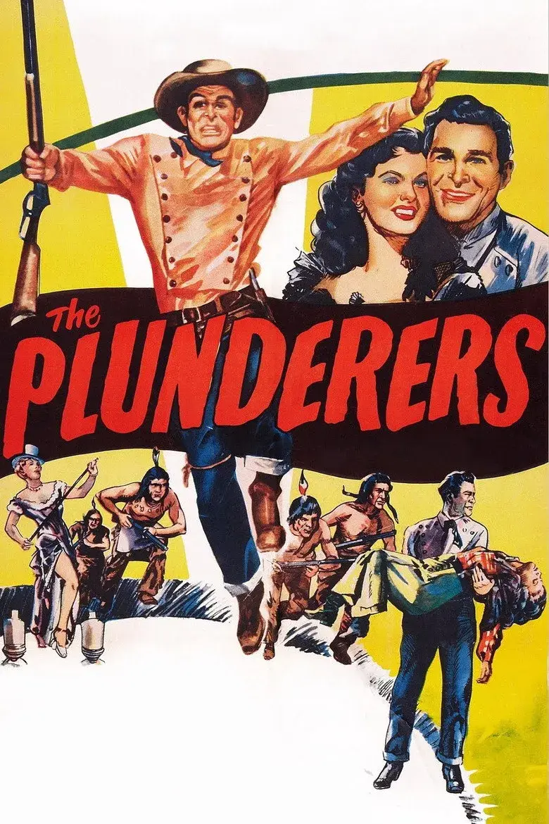 فیلم غارتگران (The Plunderers 1948)