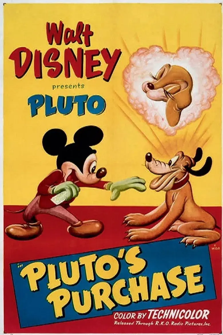 انیمیشن خرید پلوتو (Pluto's Purchase 1948)
