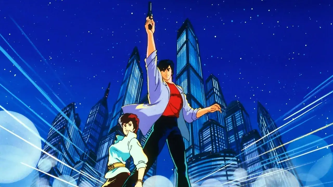 انیمه شکارچی شهر (City Hunter 1987)