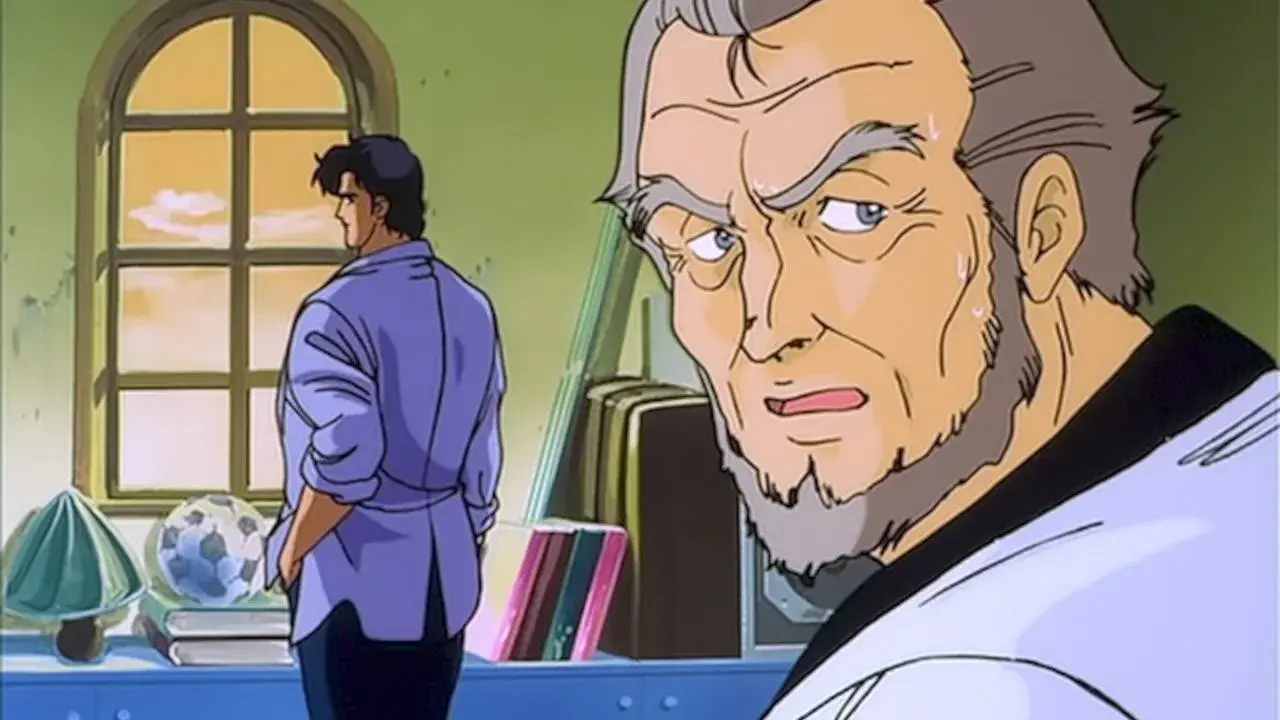 انیمه شکارچی شهر: .۳۵۷ مگنوم (City Hunter: .357 Magnum 1989)