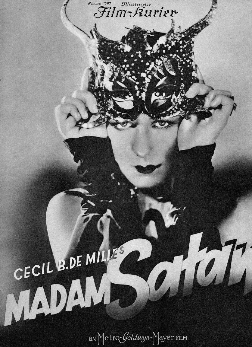 فیلم خانم شیطان (Madam Satan 1930)
