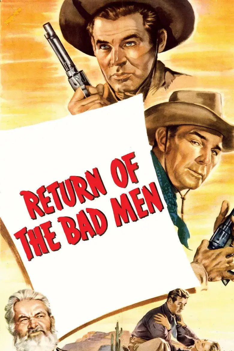 فیلم بازگشت اشرار (Return of the Bad Men 1948)