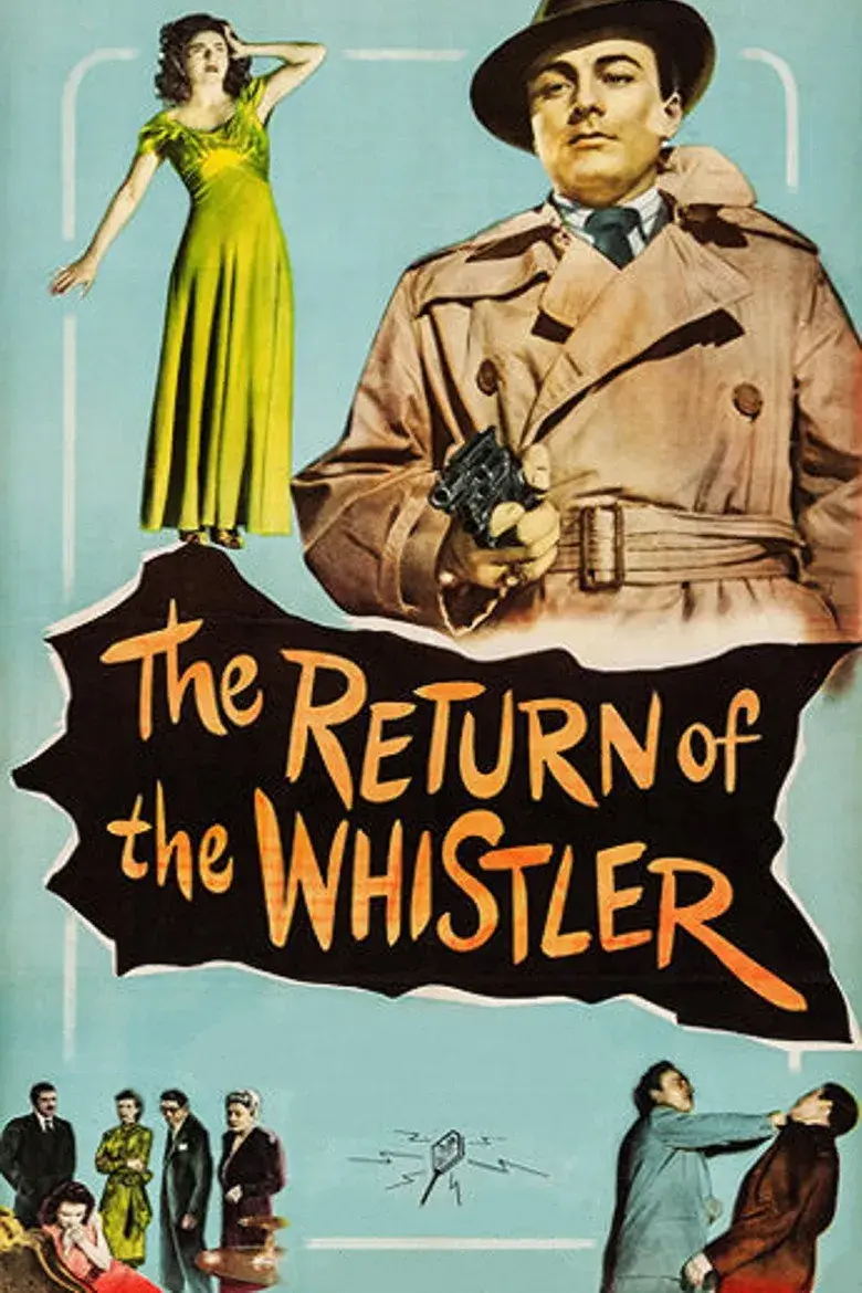 فیلم بازگشت ویسلر (The Return of the Whistler 1948)