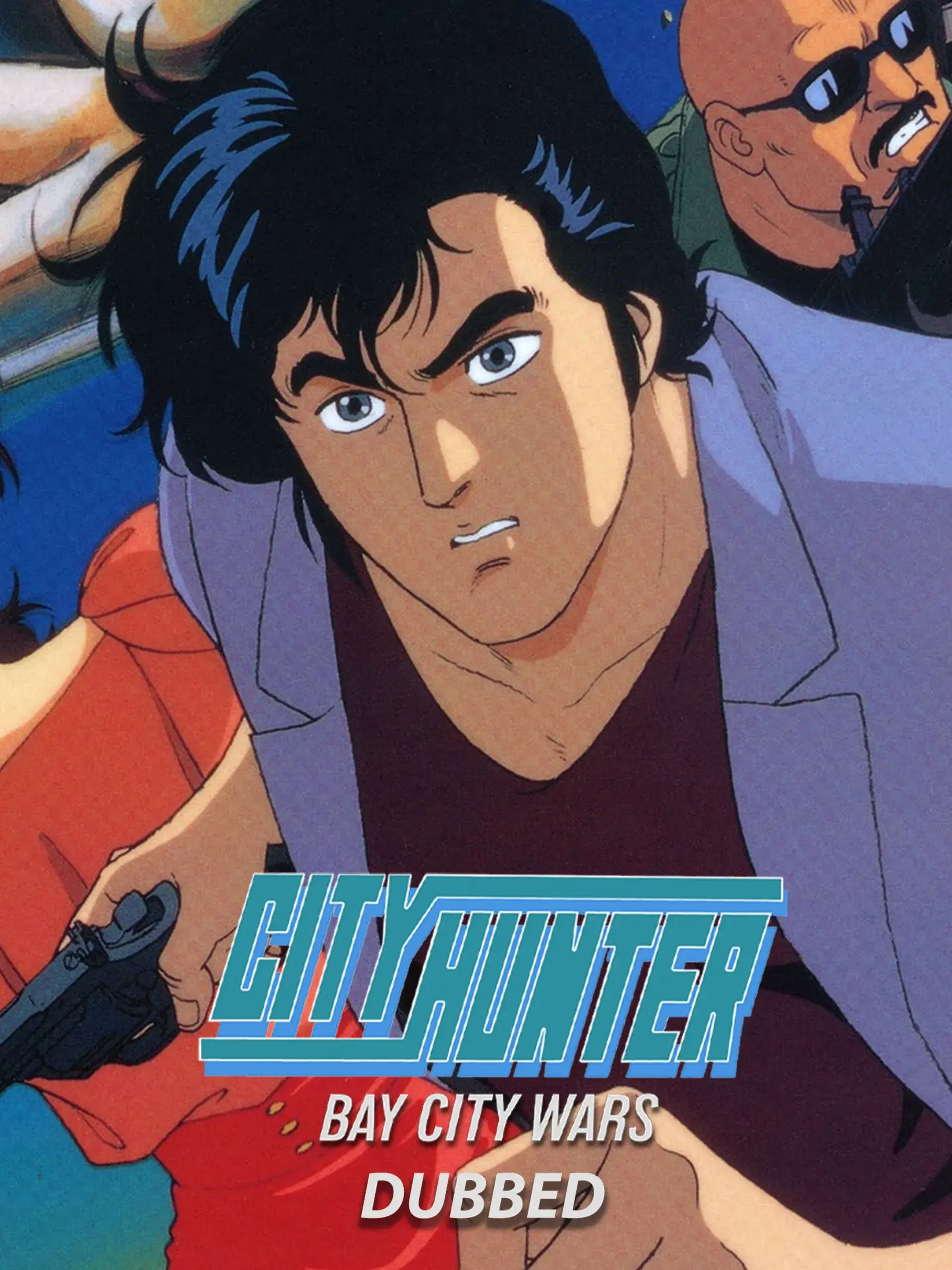 انیمه شکارچی شهر: جنگ های بی سیتی (City Hunter: Bay City Wars 1990)