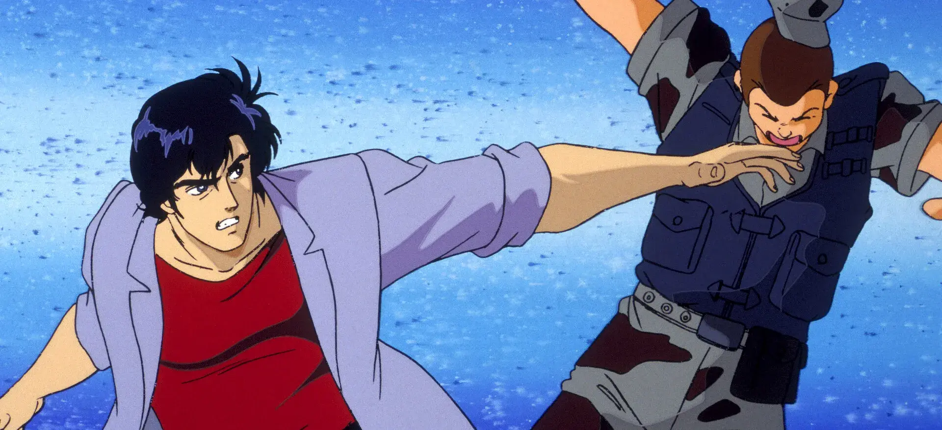 انیمه شکارچی شهر: جنگ های بی سیتی (City Hunter: Bay City Wars 1990)