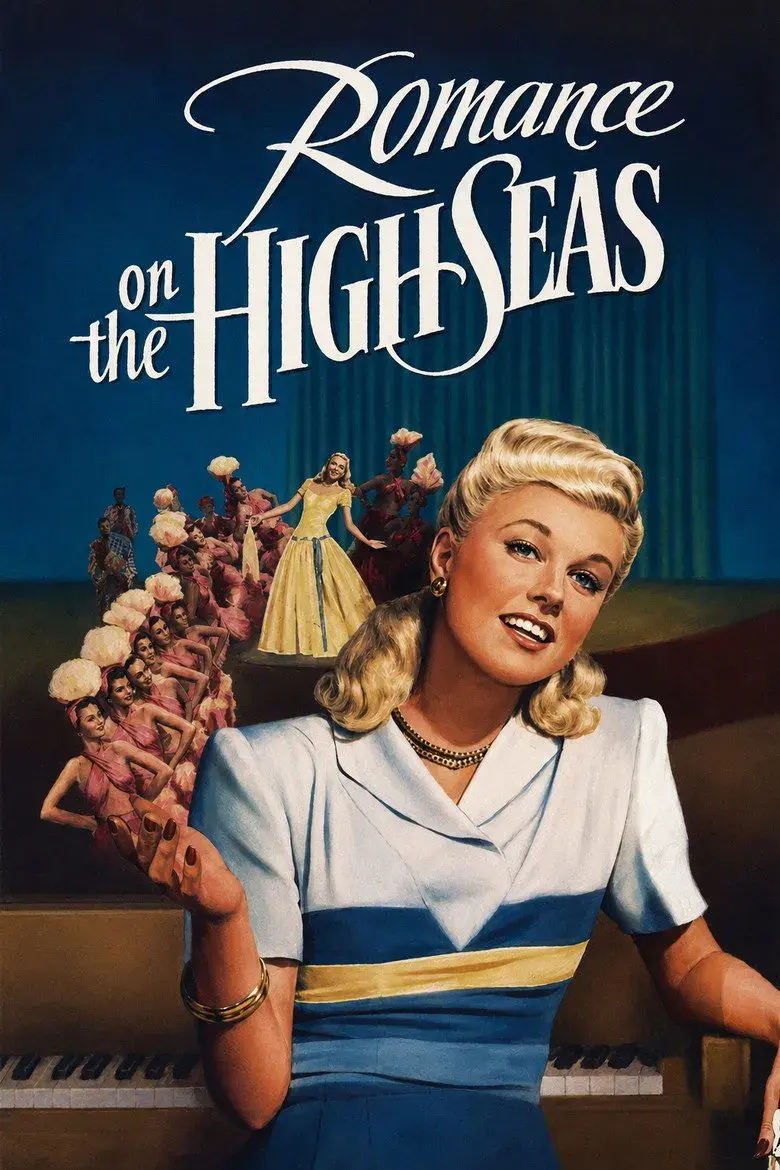 فیلم عشق در دریاهای آزاد (Romance on the High Seas 1948)
