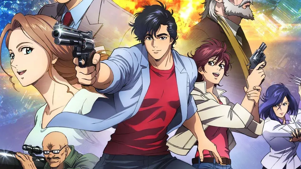 انیمه شکارچی شهر: کارآگاهان خصوصی شینجوکو (City Hunter: Shinjuku Private Eyes 2019)