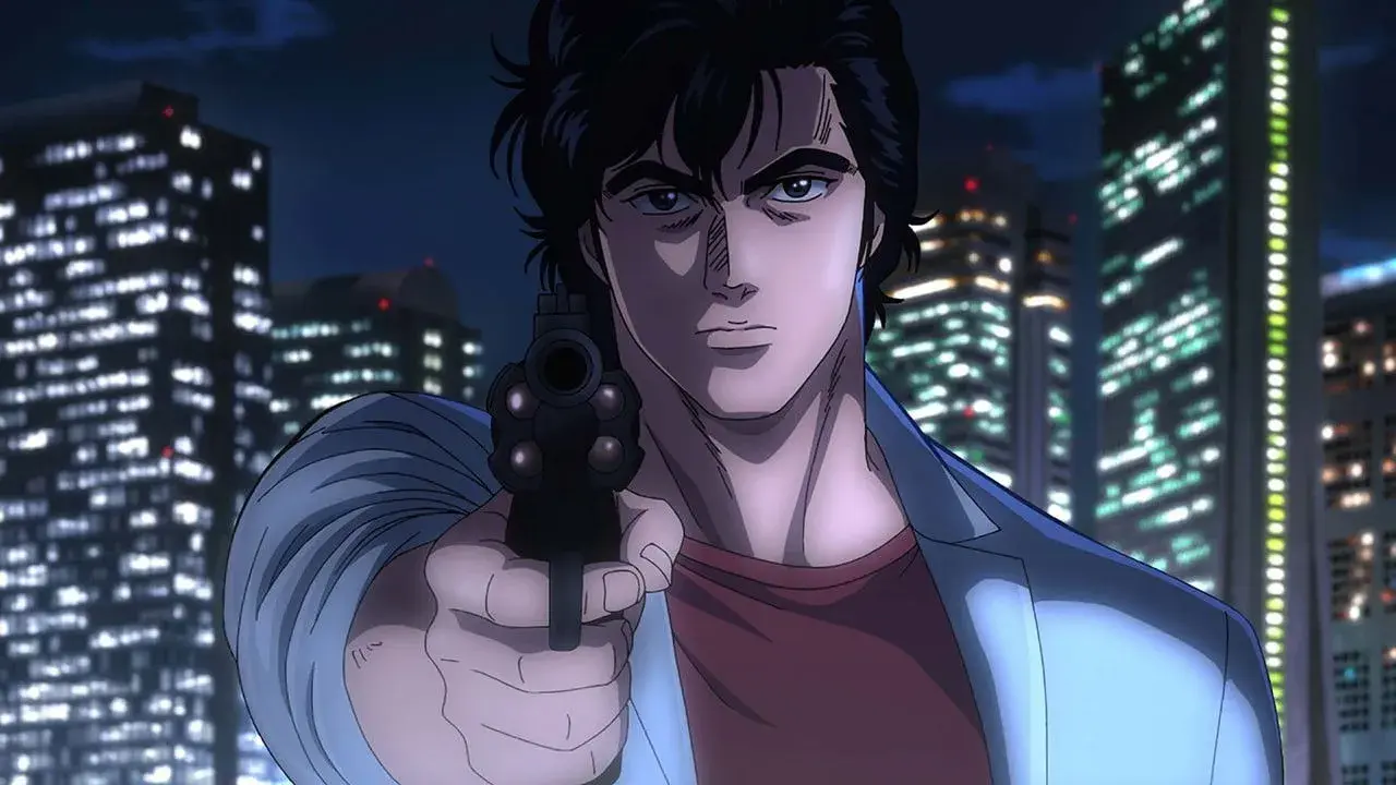 انیمه شکارچی شهر: انجل داست (City Hunter: Angel Dust 2023)