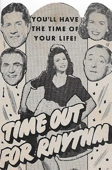 فیلم زمان برای ریتم (Time Out for Rhythm 1941)