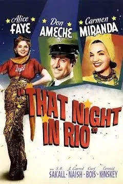 فیلم آن شب در ریو (That Night in Rio 1941)