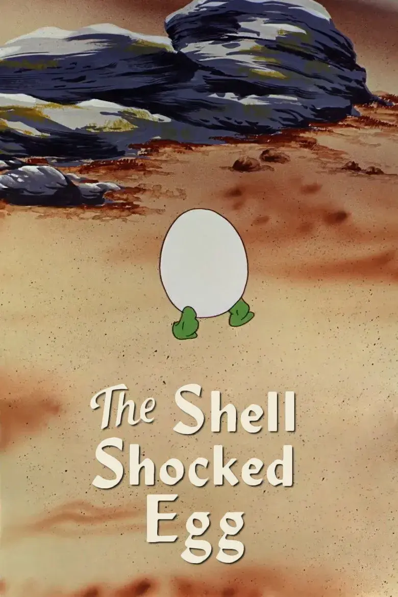 انیمیشن تخم مرغی که شوک پوسته‌ای دارد (The Shell Shocked Egg 1948)