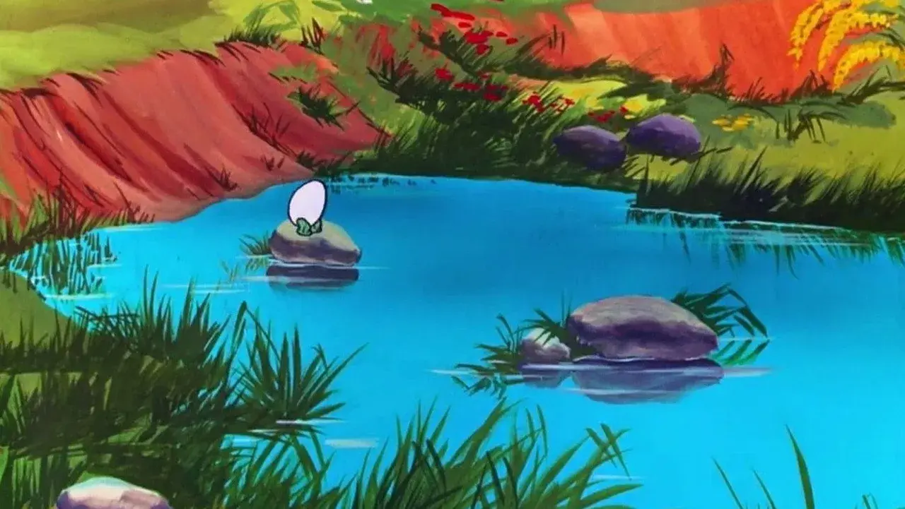 انیمیشن تخم مرغی که شوک پوسته‌ای دارد (The Shell Shocked Egg 1948)