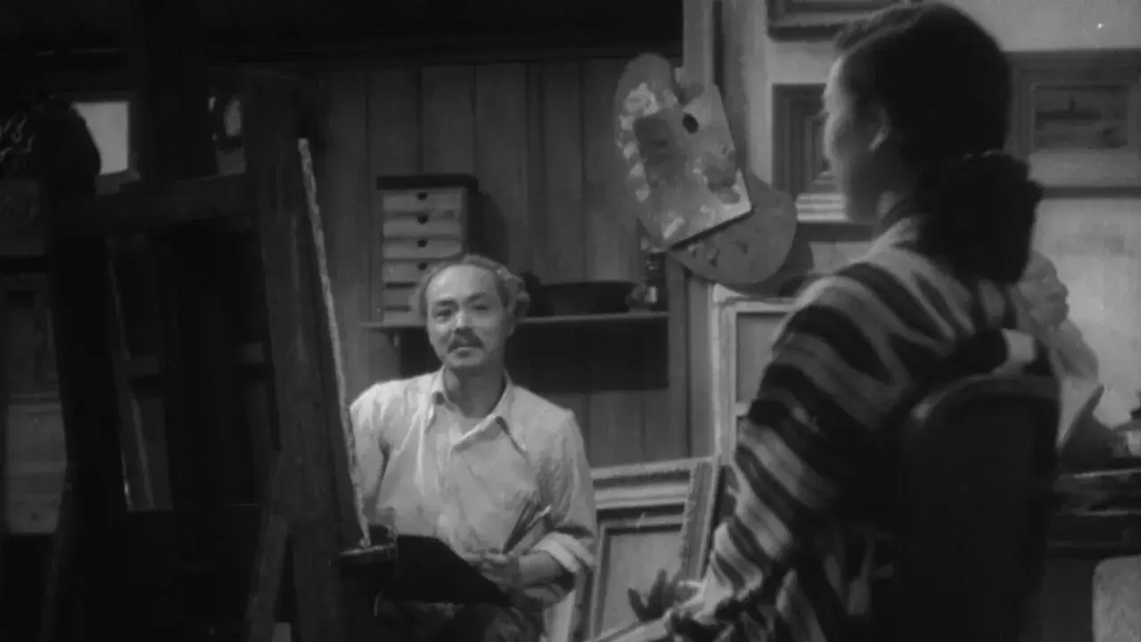 فیلم ژاپنی پرتره (The Portrait 1948)