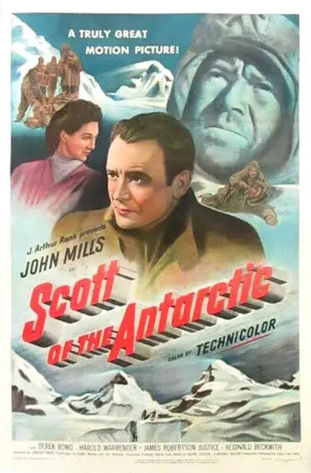 فیلم اسکات قطب جنوب (Scott of the Antarctic 1948)