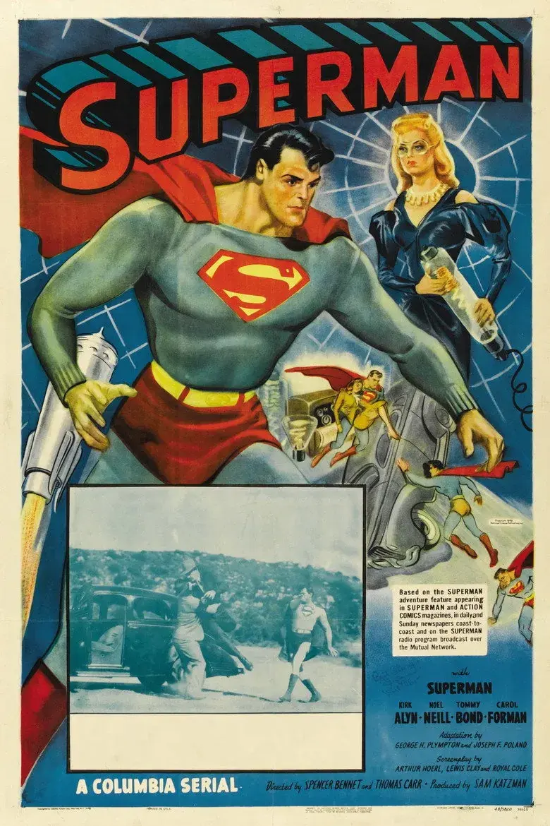 فیلم سوپرمن (Superman 1948)