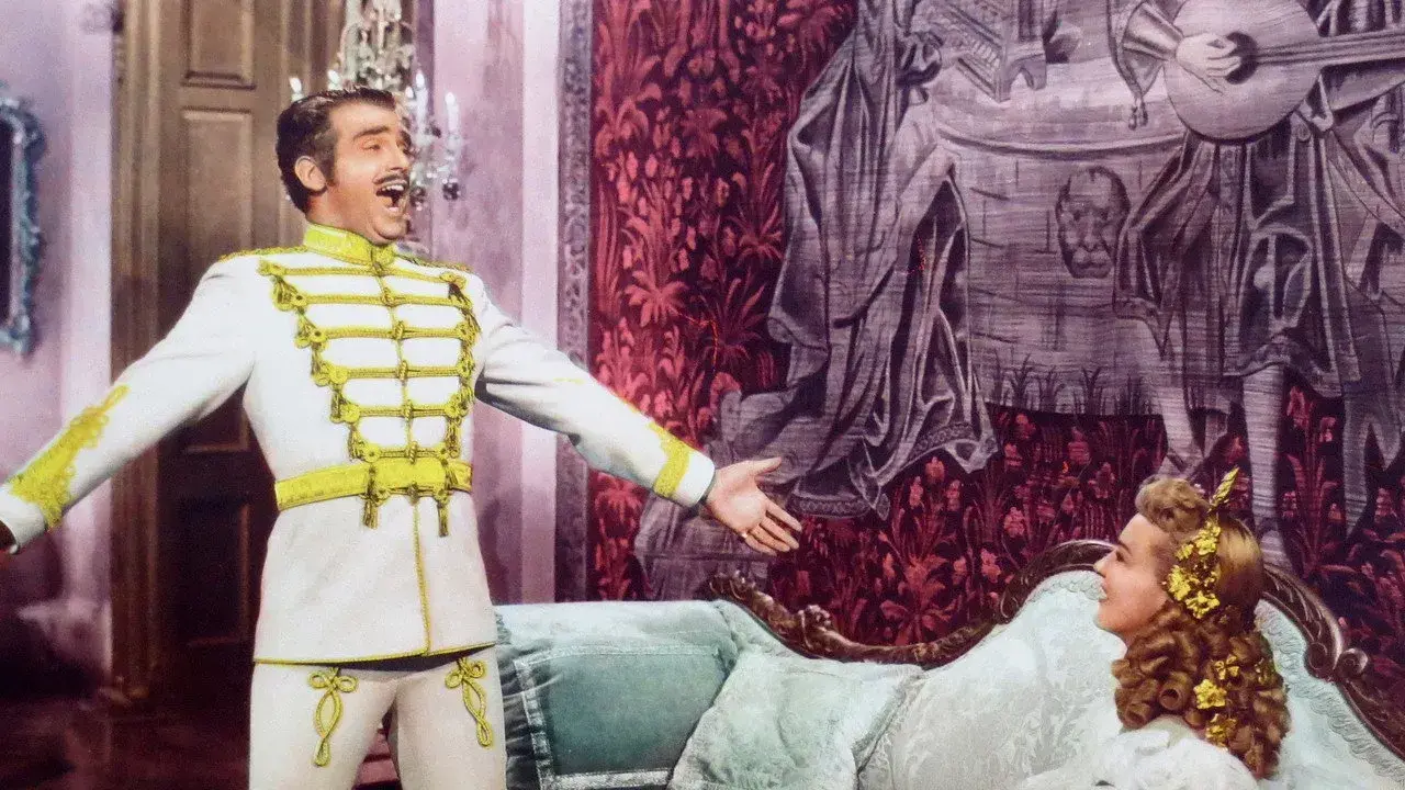 فیلم آن بانوی ارمنی (That Lady in Ermine 1948)