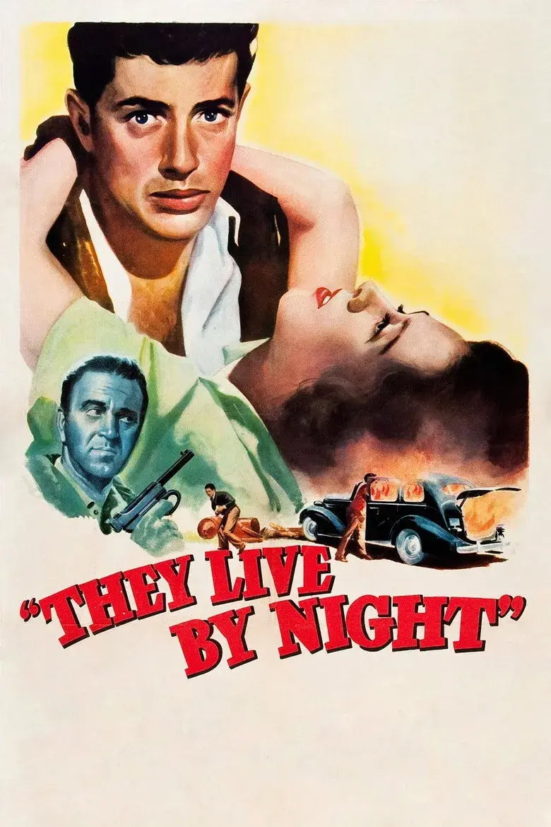 فیلم آنها در شب زندگی می کنند (They Live by Night 1948)