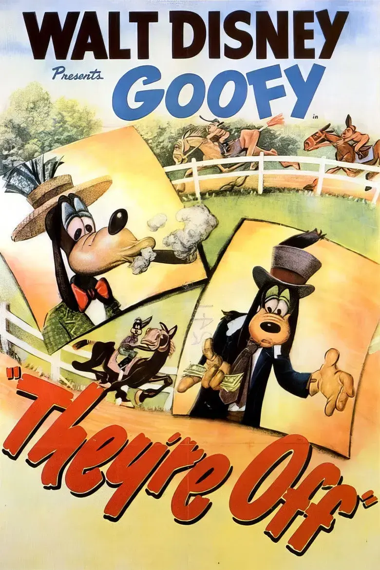 انیمیشن آنها خاموش هستند (They're Off 1948)