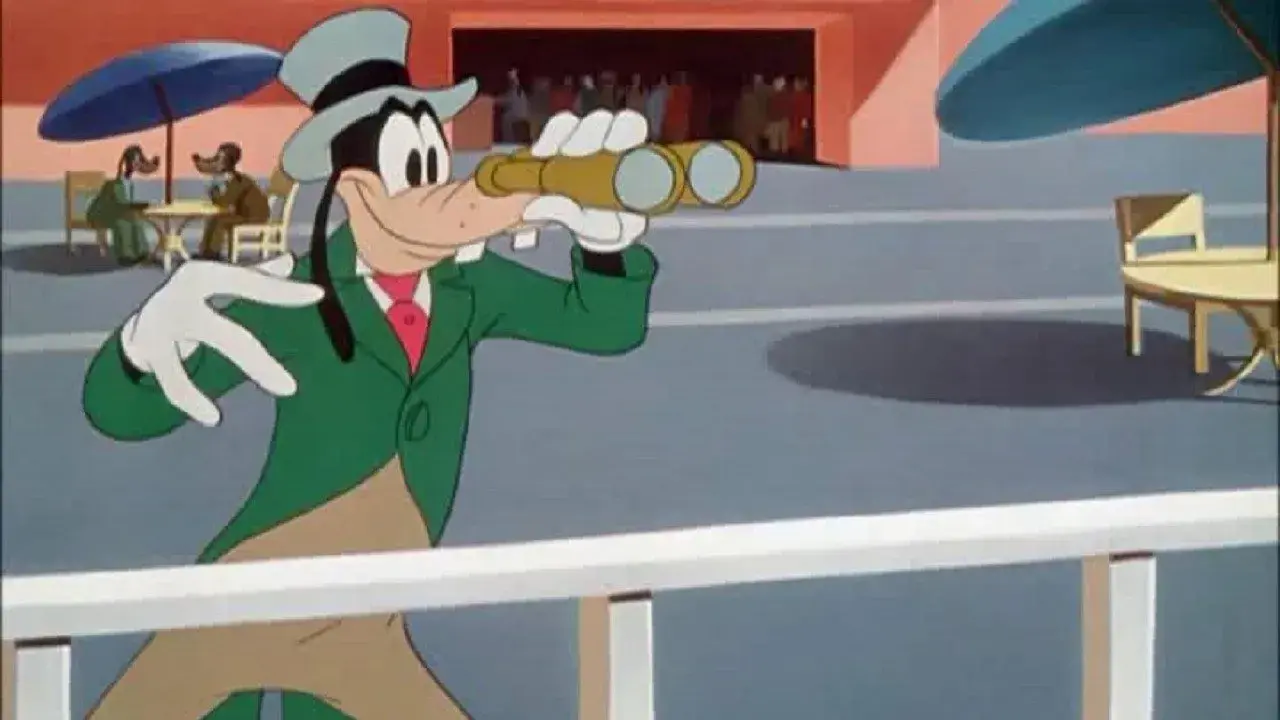 انیمیشن آنها خاموش هستند (They're Off 1948)