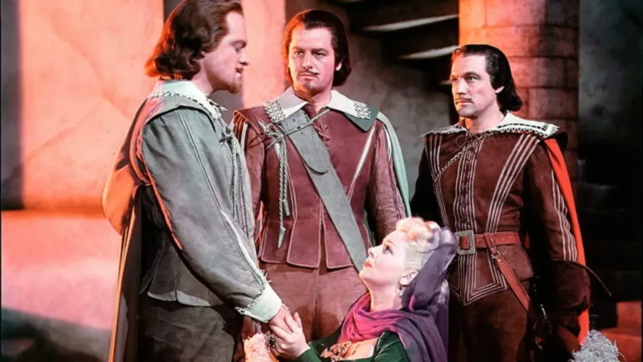 فیلم سه تفنگدار (The Three Musketeers 1948)