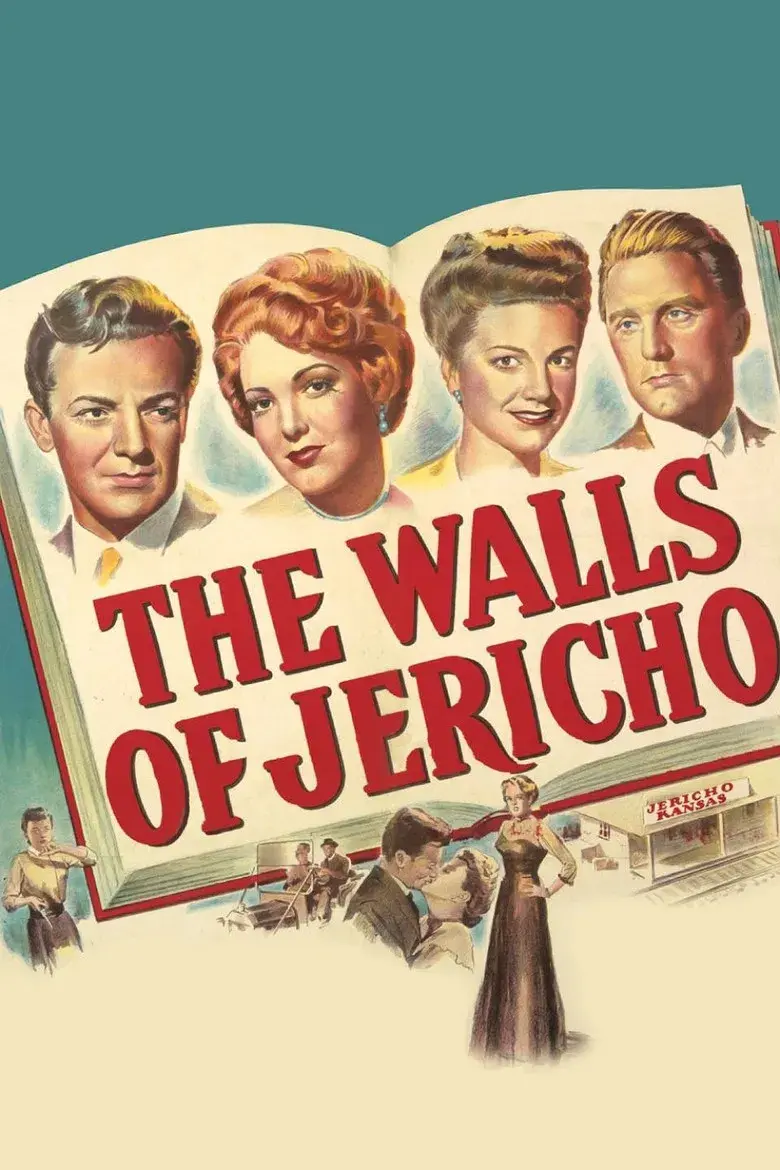 فیلم دیوارهای اریحا (The Walls of Jericho 1948)