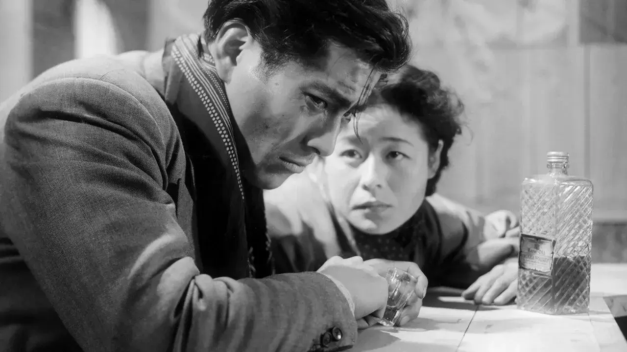 فیلم ژاپنی فرشته مست (Drunken Angel 1948)