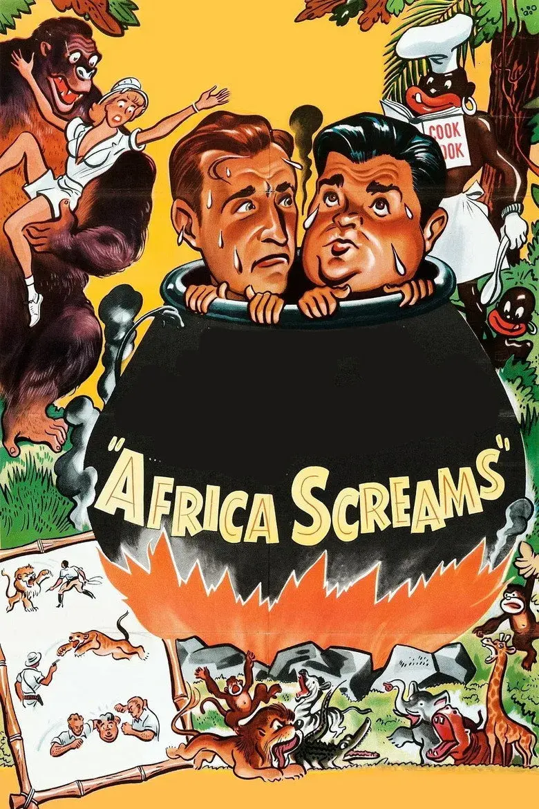 فیلم آفریقا فریاد می زند (Africa Screams 1949)