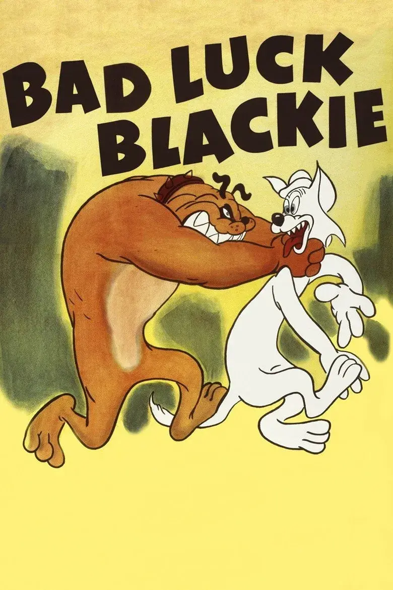 انیمیشن بد شانس بلکی (Bad Luck Blackie 1949)