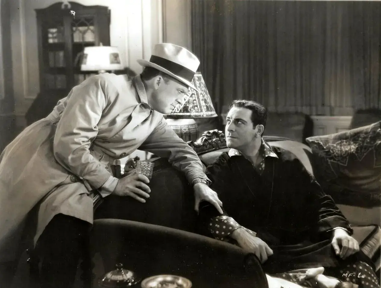 فیلم شاهین مالت (The Maltese Falcon 1931)