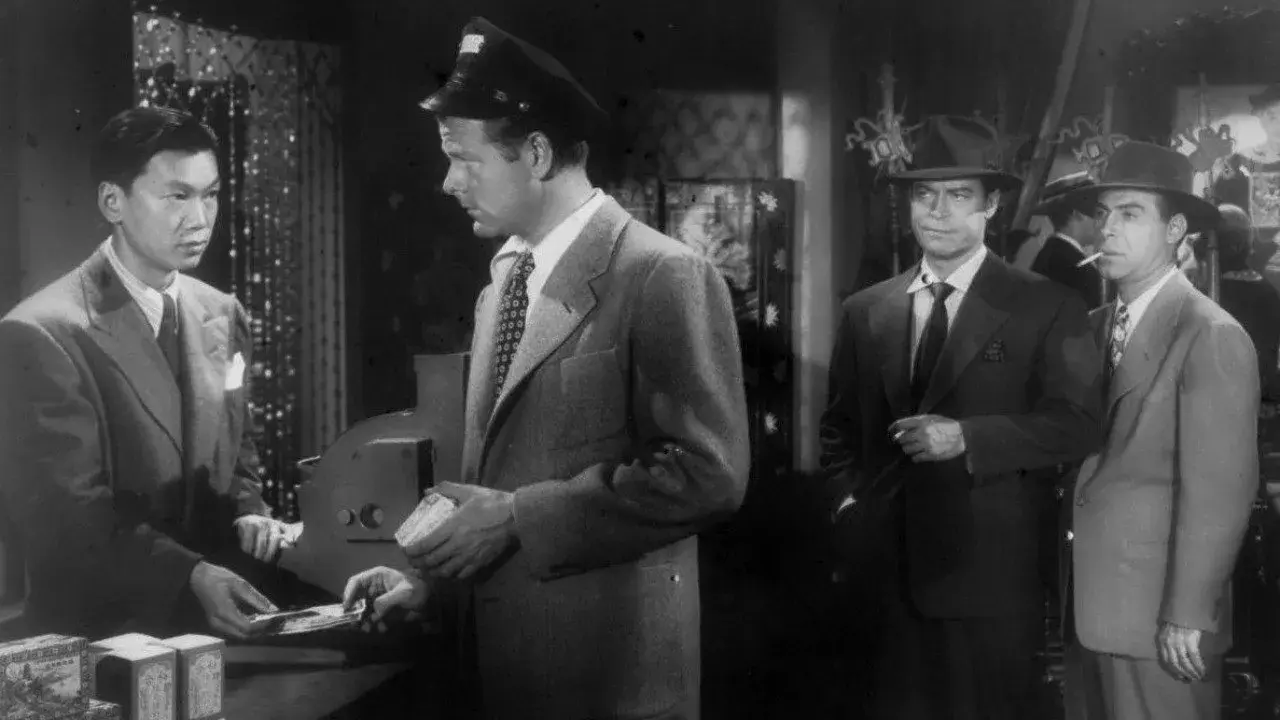 فیلم ماجرای چینی بوستون بلکی (Boston Blackie's Chinese Venture 1949)