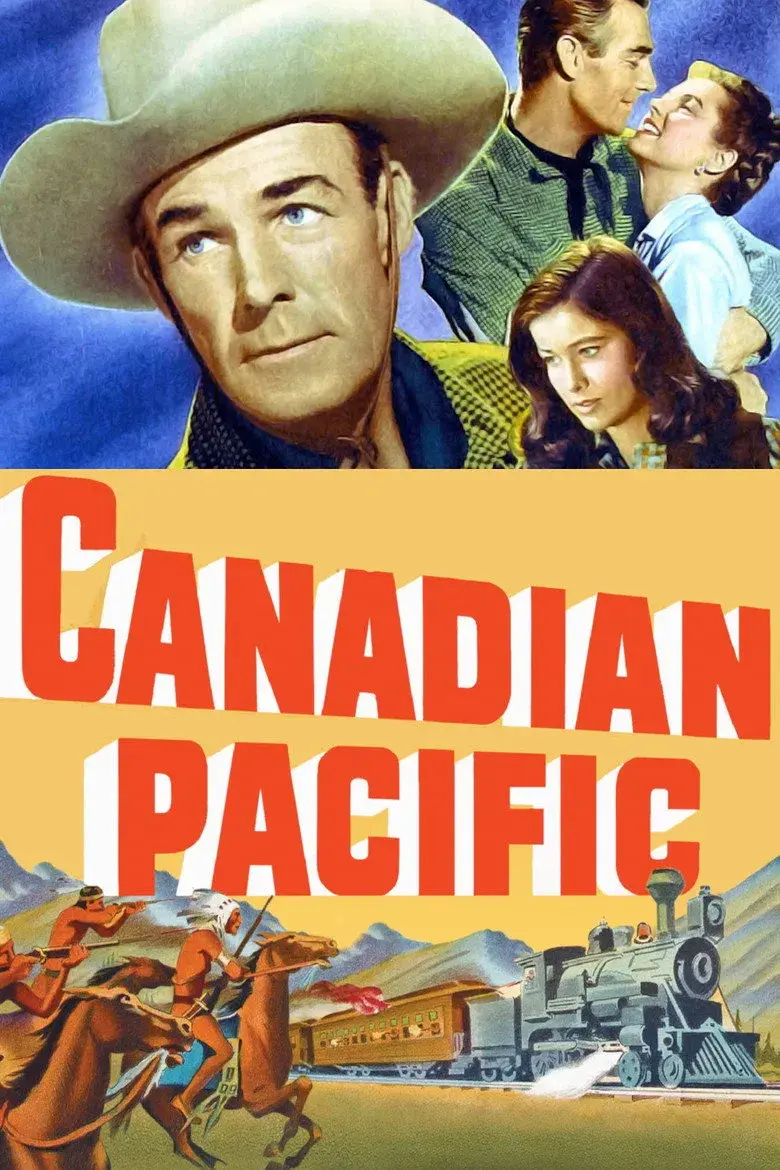 فیلم راه‌آهن کانادایی پسیفیک (Canadian Pacific 1949)