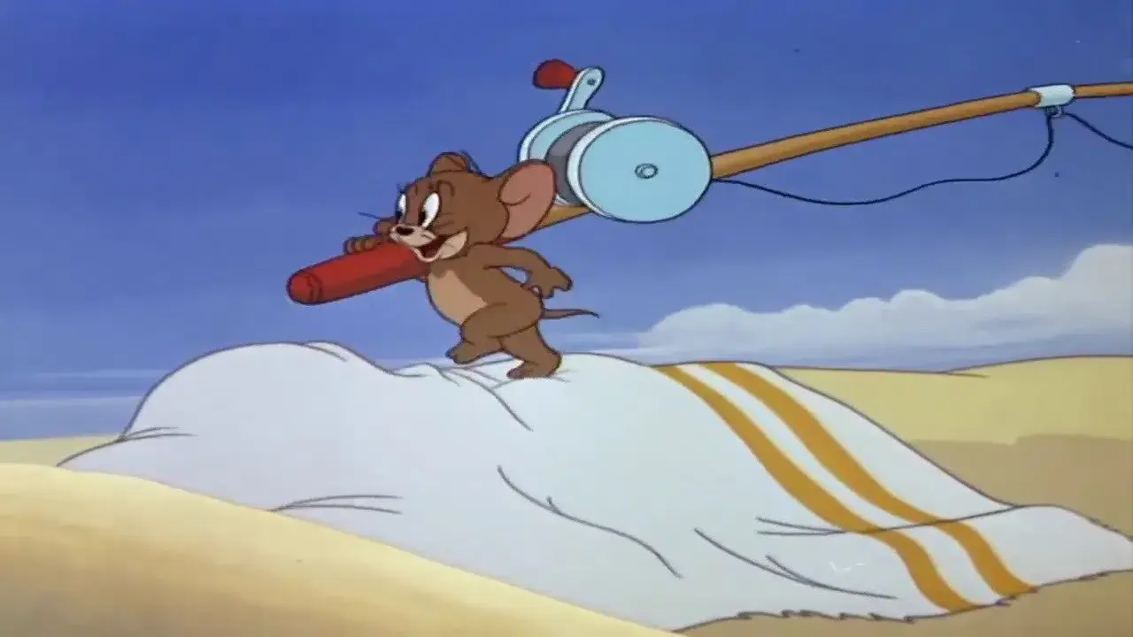 انیمیشن گربه و موش دریایی (The Cat and the Mermouse 1949)