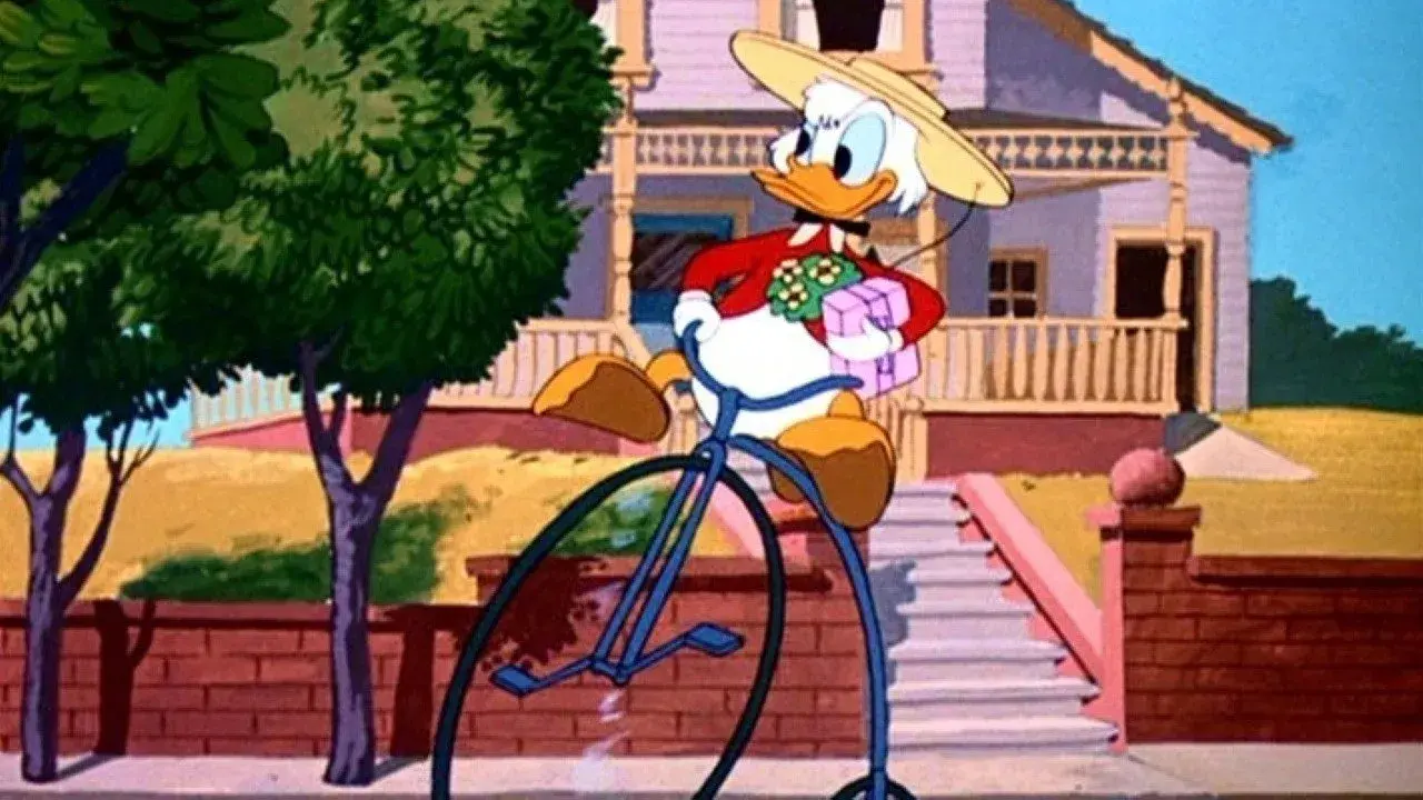 انیمیشن دیوانه‌وار عاشق دیزی (Crazy Over Daisy 1950)